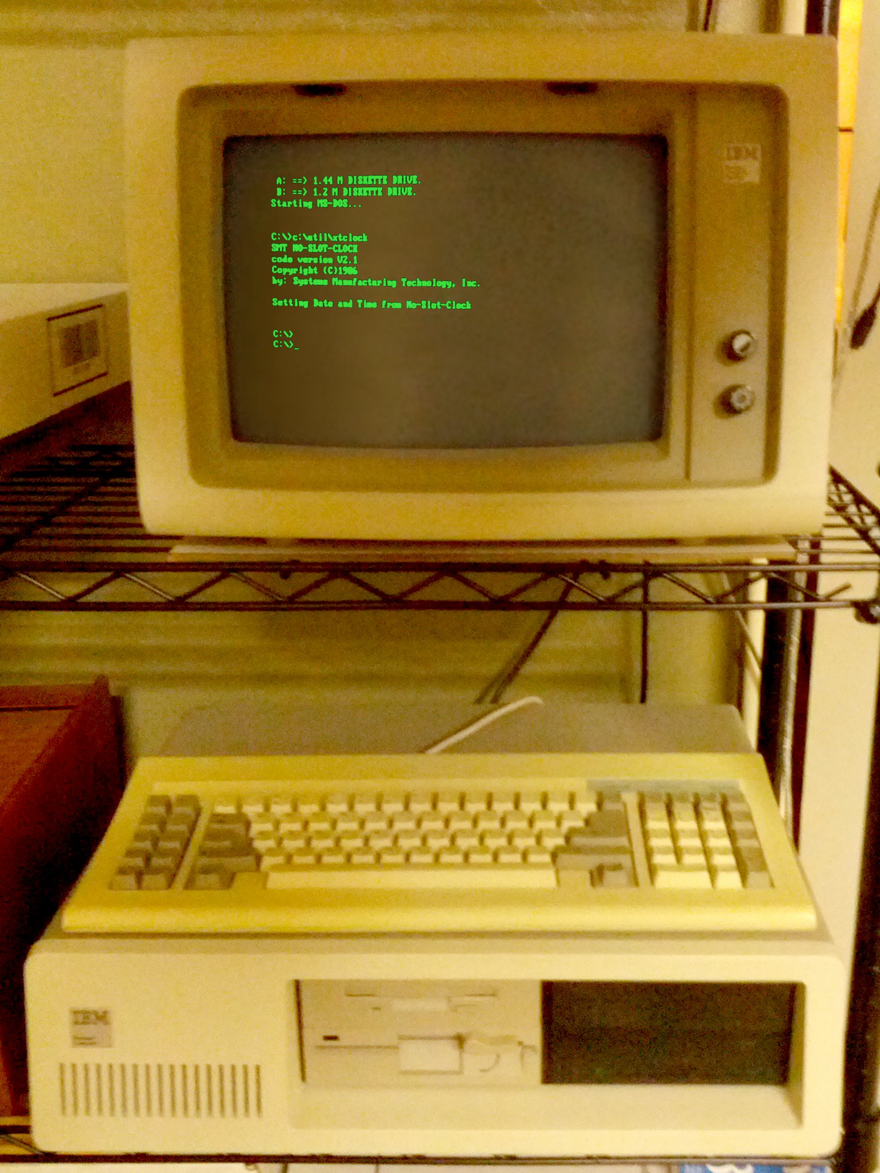 IBM-PC (Model 5150-B)